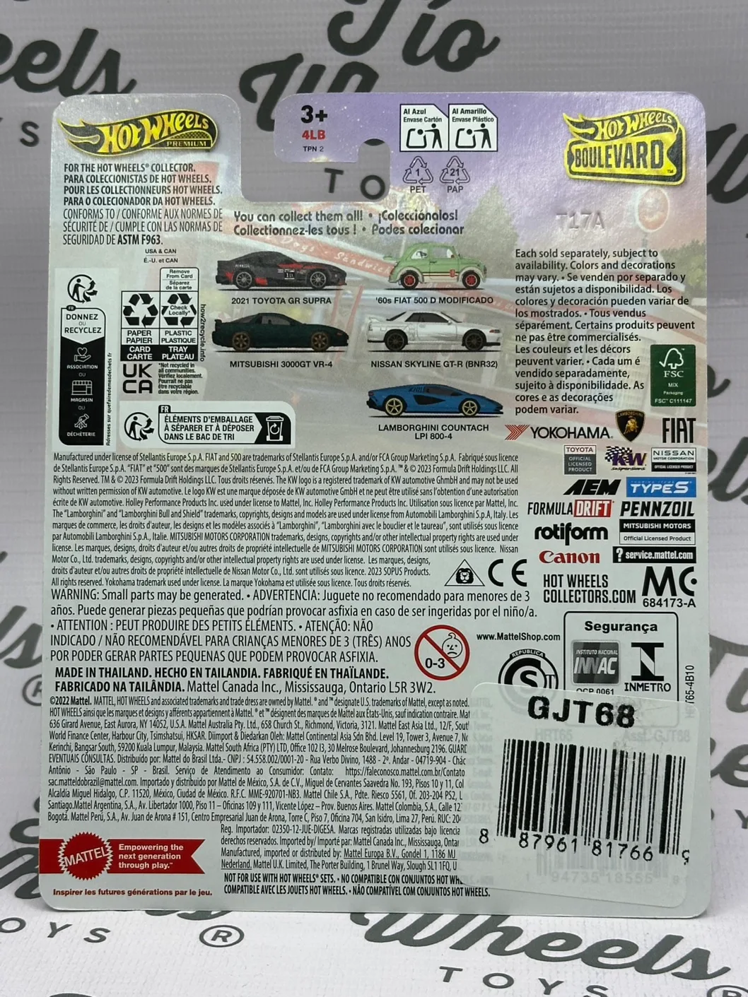 Fiat 500 D Modificado 60s