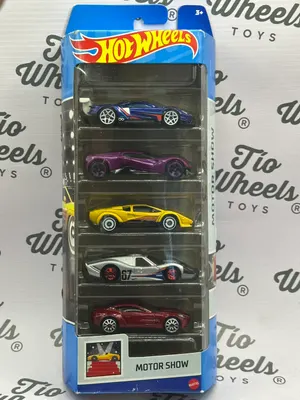 Pack 5 Motor Show 2022