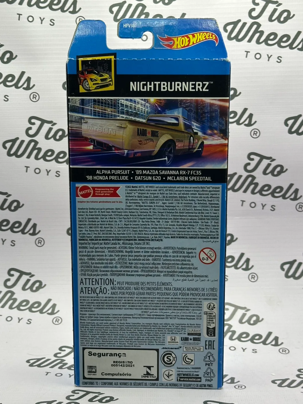 Pack 5 Nightburnrz 2022