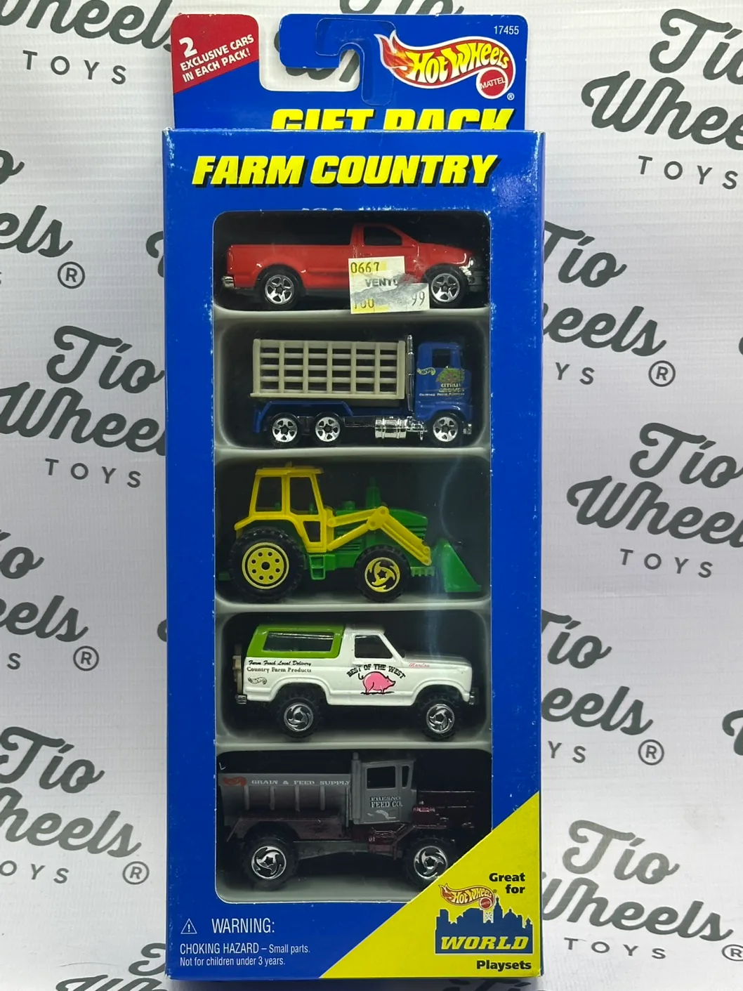 Pack 5 Farm Country 1997