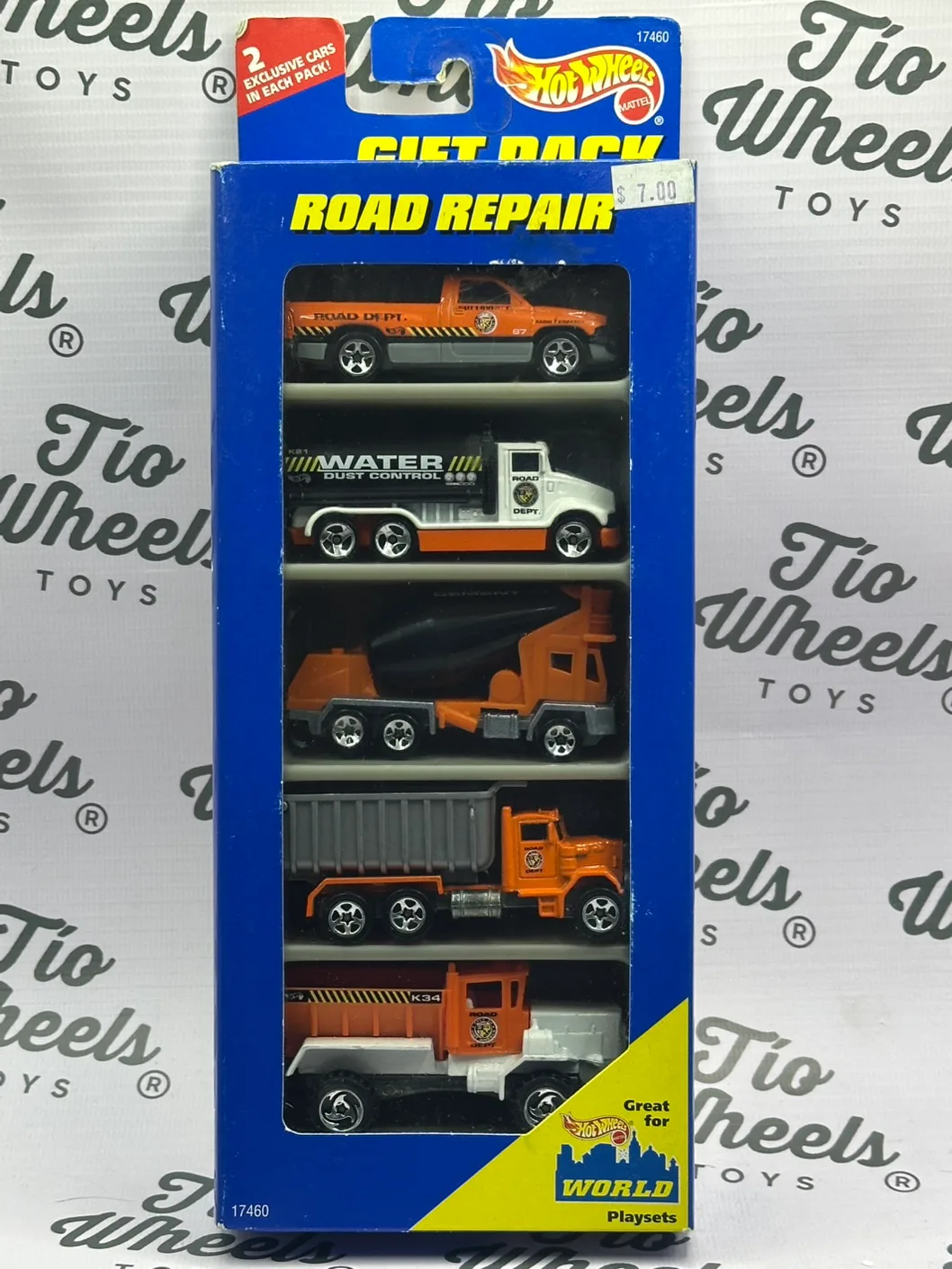 Pack 5 Road Repair 1997