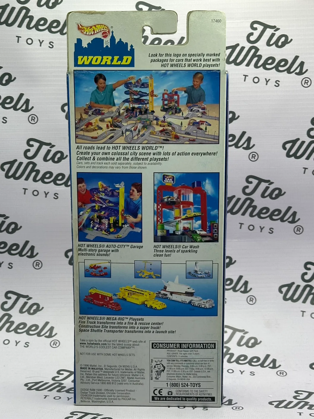 Pack 5 Road Repair 1997