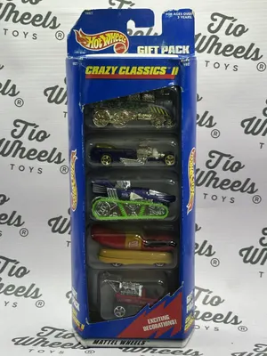 Pack 5 Crazy Classic ll detalle