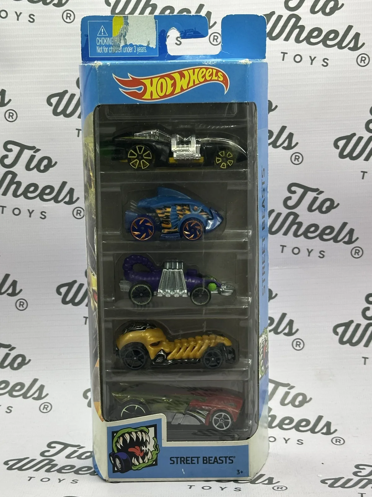 Pack 5 Street Beasts 2019