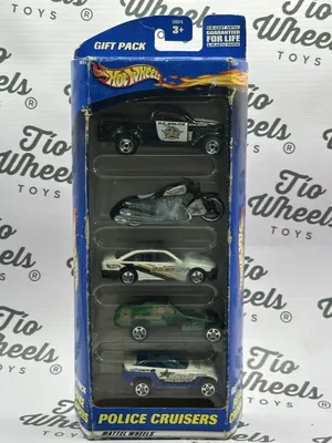 Pack 5 Police Cruisers 2001 detalles