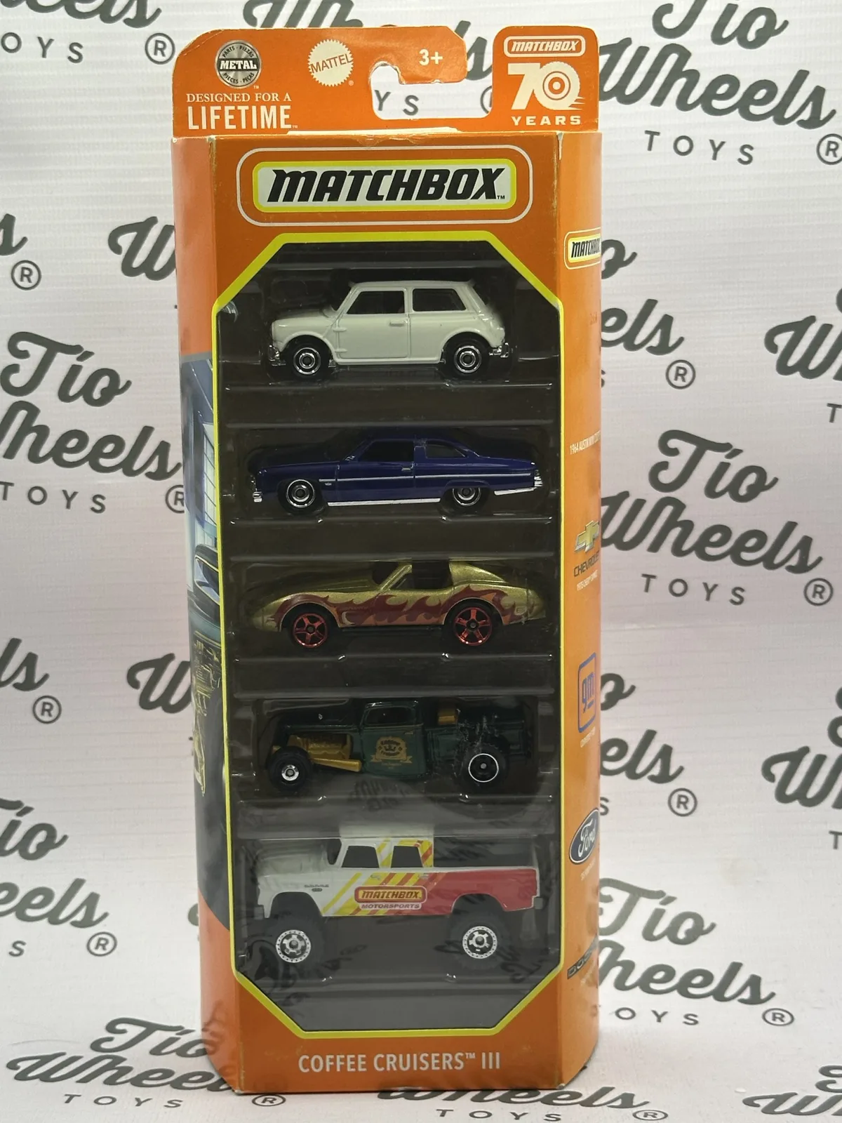 Pack 5 Coffee Cruiser III 2022
