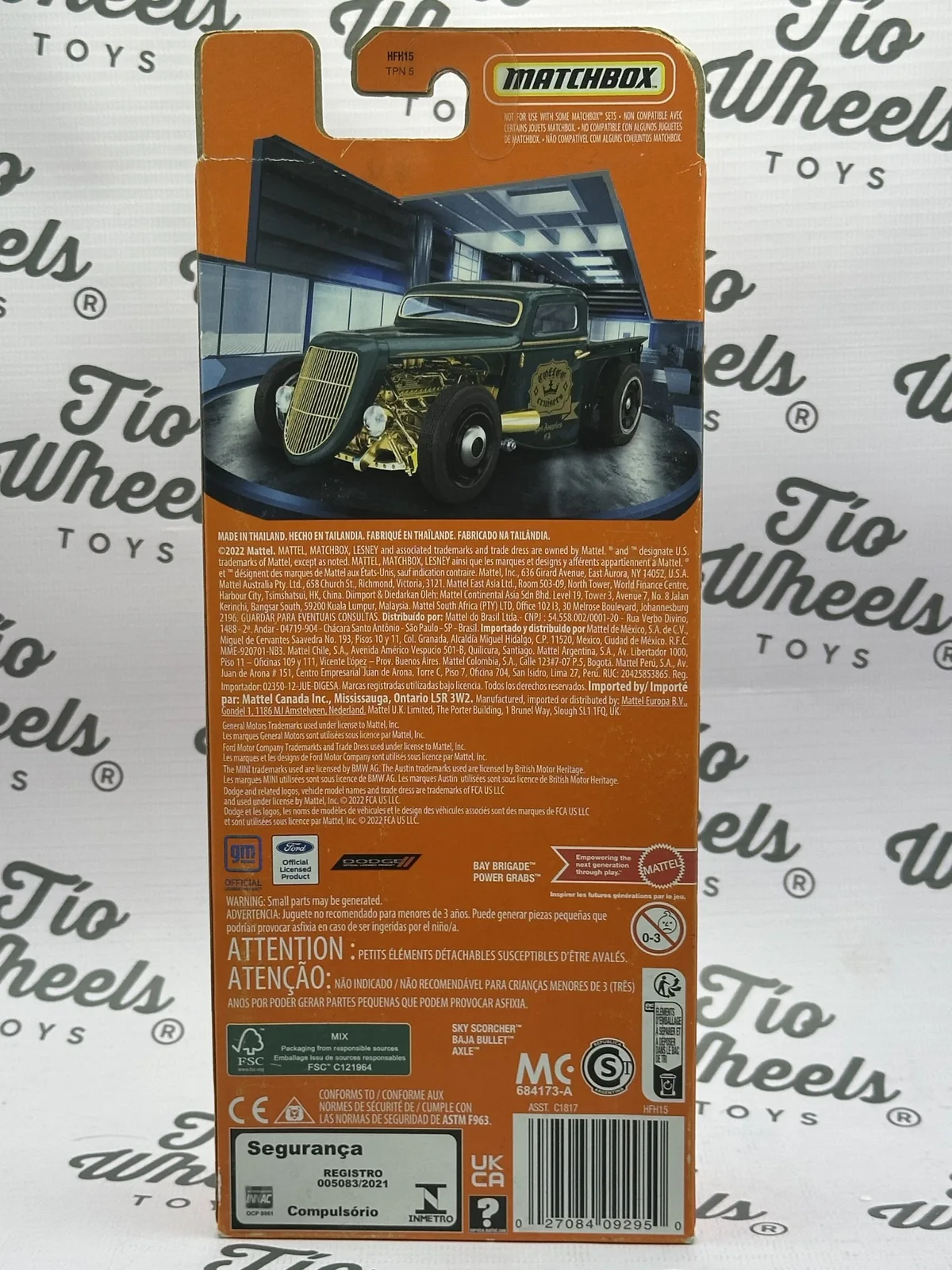 Pack 5 Coffee Cruiser III 2022