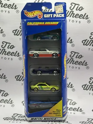 Pack 5 California Dream 1997 pack detalle
