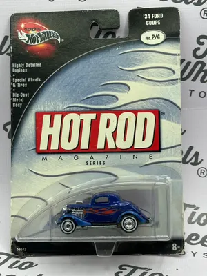 Ford Coupe 1934 Hot Rod