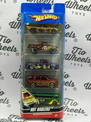 Pack 5 Hot Haulers 2010