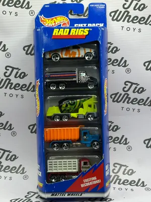Pack 5 Rad Rigs 1998