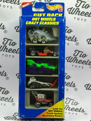 Pack 5 Hot Crazy Clasicc 1997