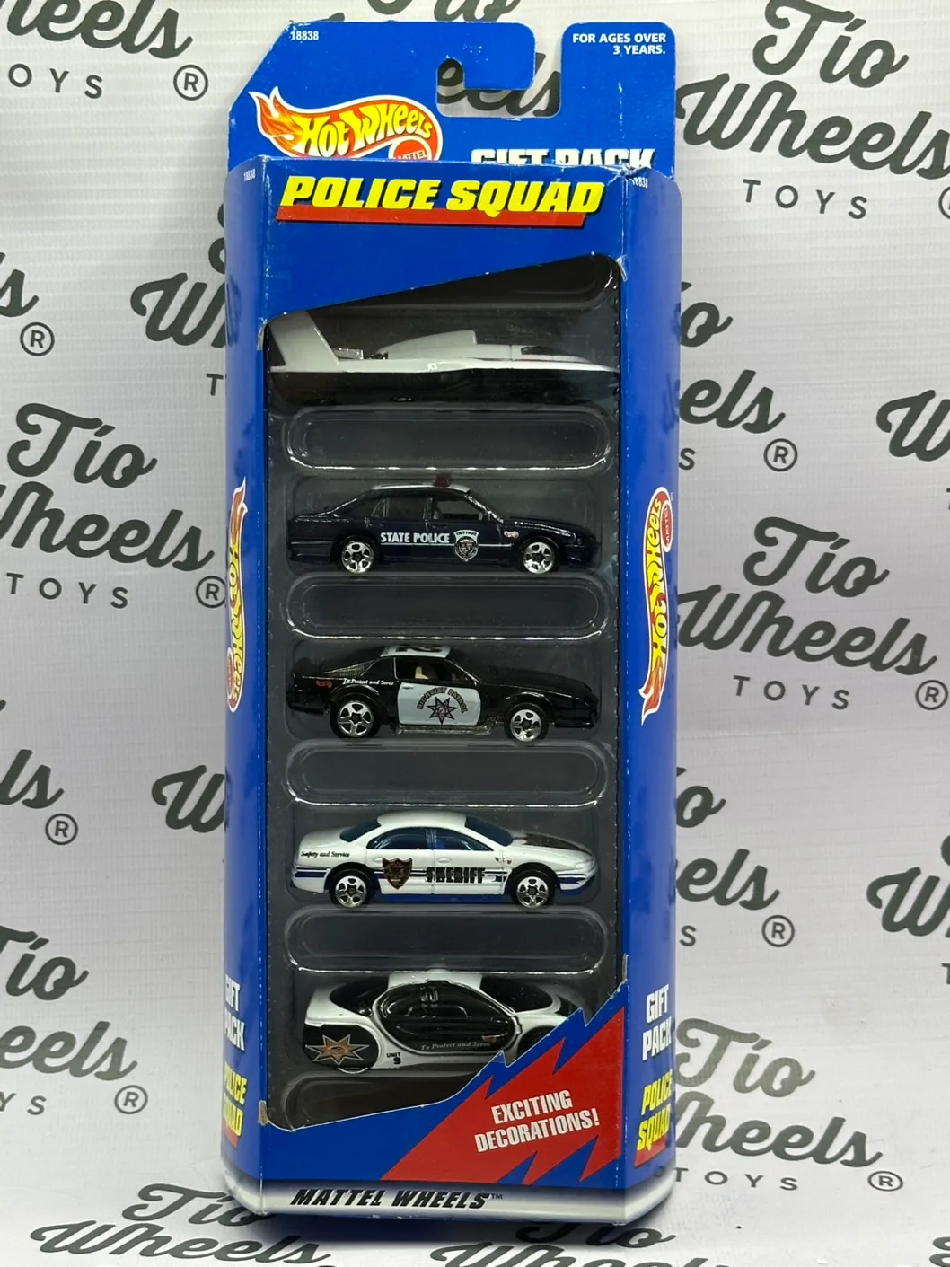 Pack 5 Police Squad 1998