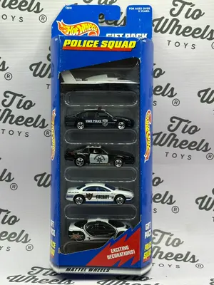 Pack 5 Police Squad 1998