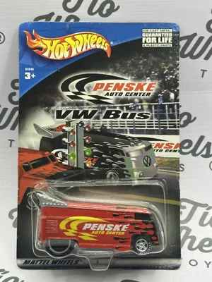 Volkswagen Bus Penske red