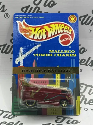 Volkswagen Bus Malleco Tower Crane 1999