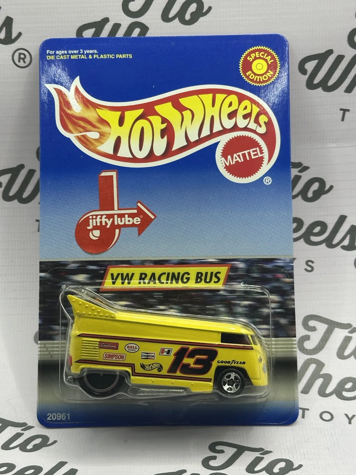 Volkswagen Bus Jitty Lube 1998