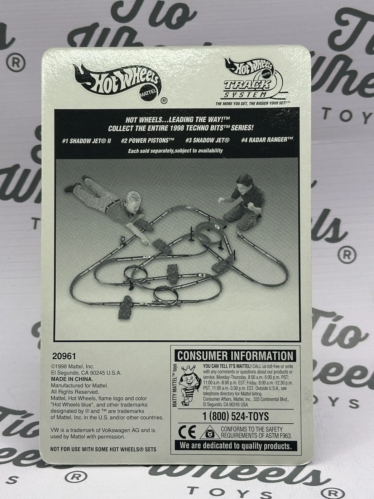 Volkswagen Bus Jitty Lube 1998