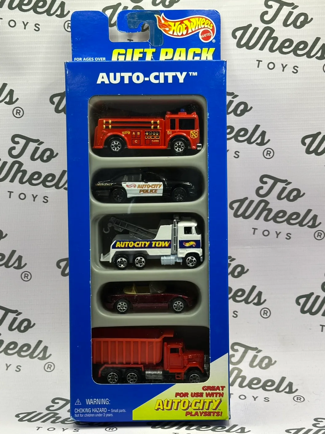 Pack 5 Auto City 1996