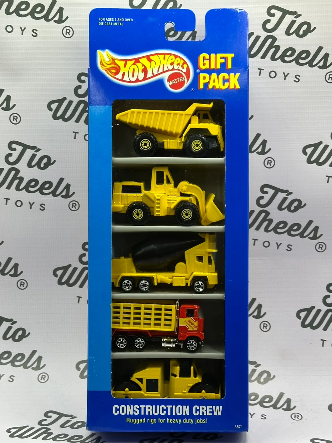 Pack 5 Construction Crew 1993