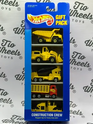 Pack 5 Construction Crew 1993
