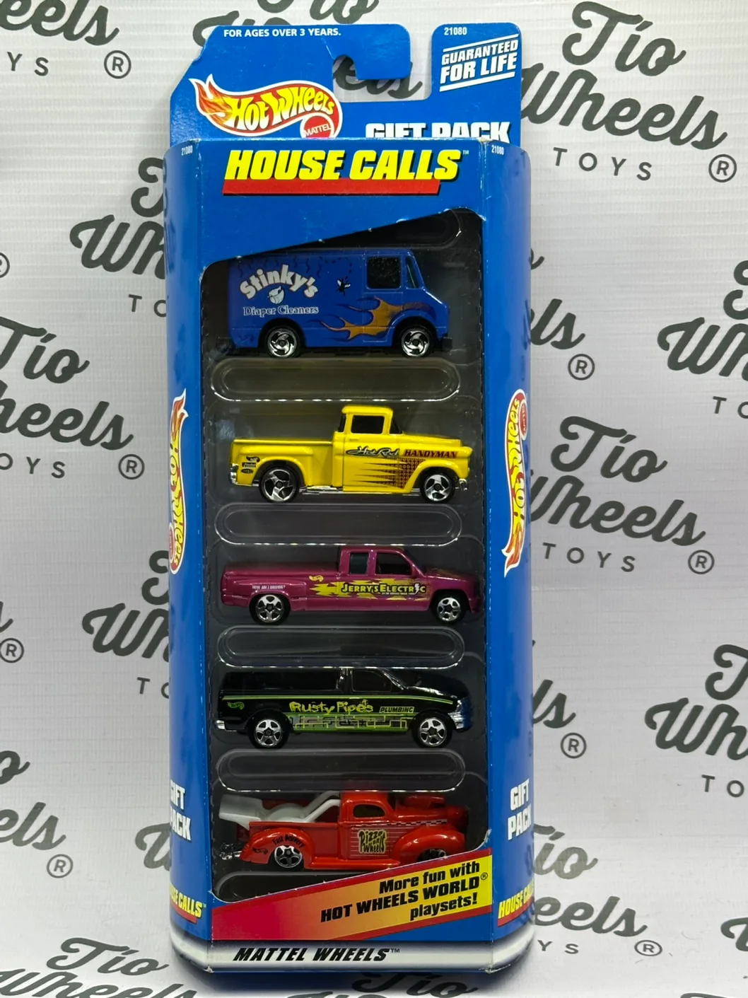 Pack 5 House Calls 1998