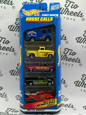 Pack 5 House Calls 1998