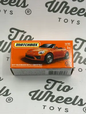 Volkswagen Beetle Convertible 2019 Box