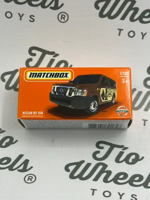 Nissan NV Van Box