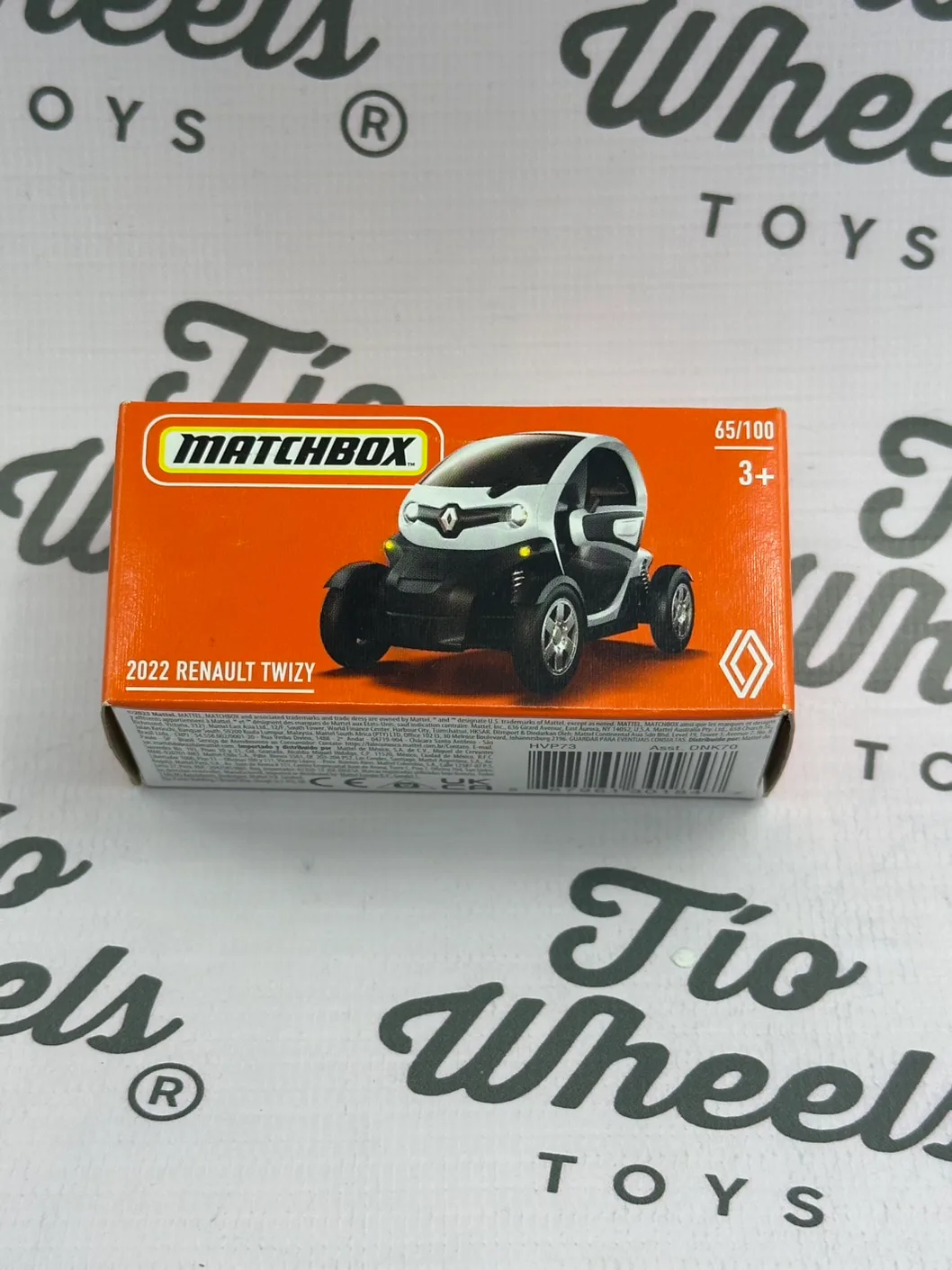 Renault Twizy 2022 Box