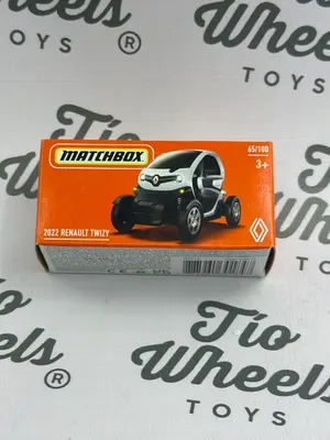 Renault Twizy 2022 Box