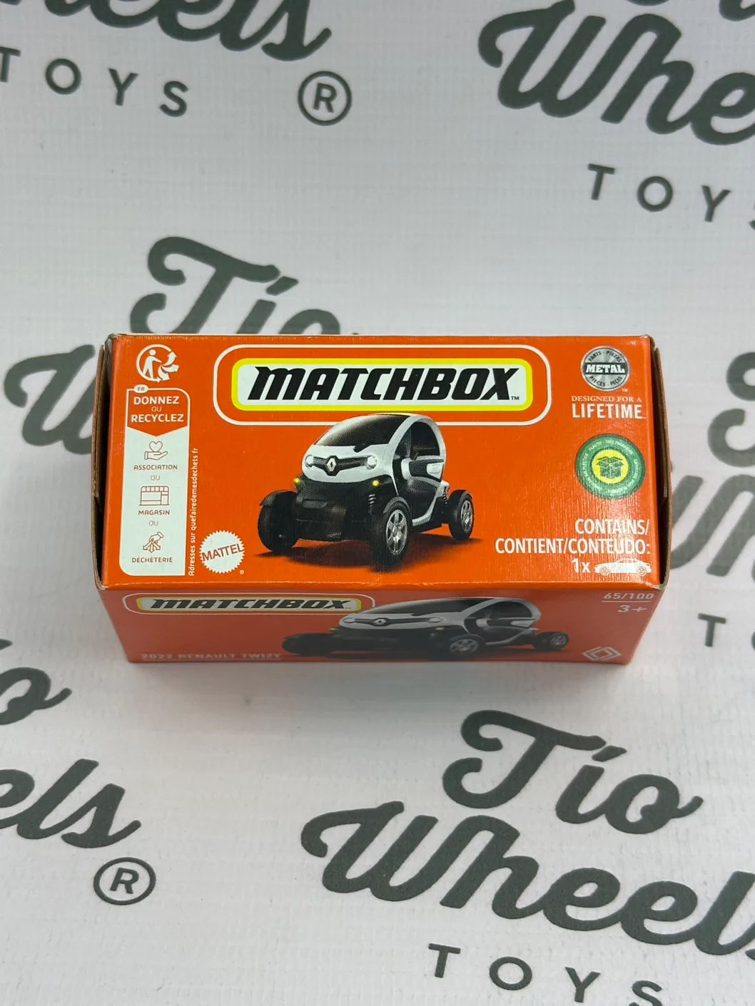 Renault Twizy 2022 Box
