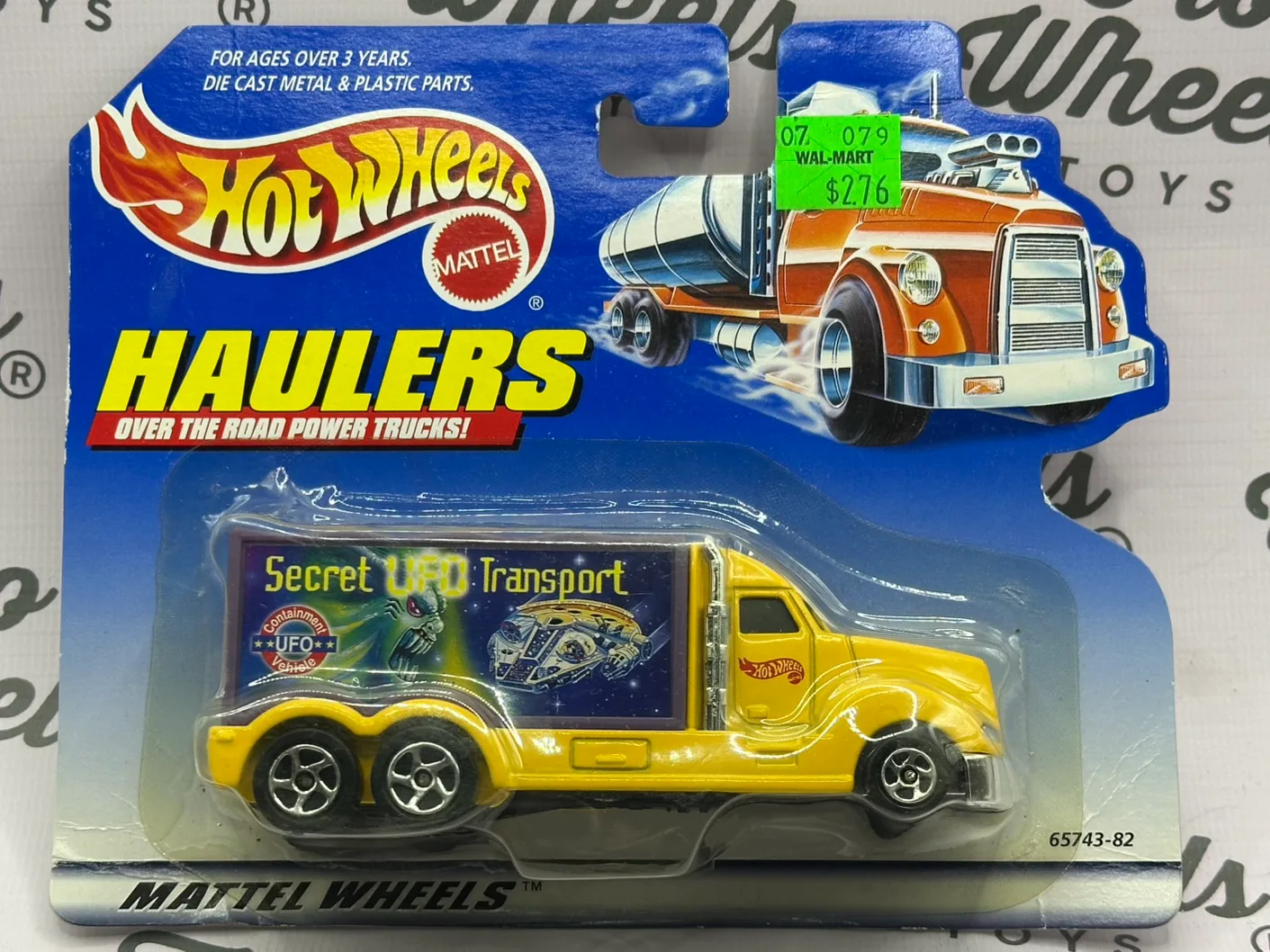 Haulers UFO Transport