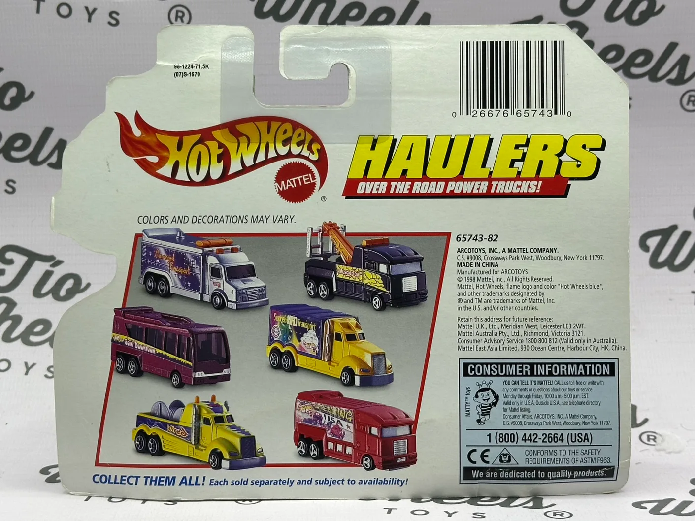 Haulers UFO Transport