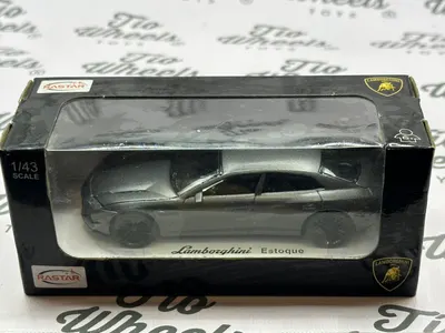 Lamborghini Estoque 1:43 Rastar