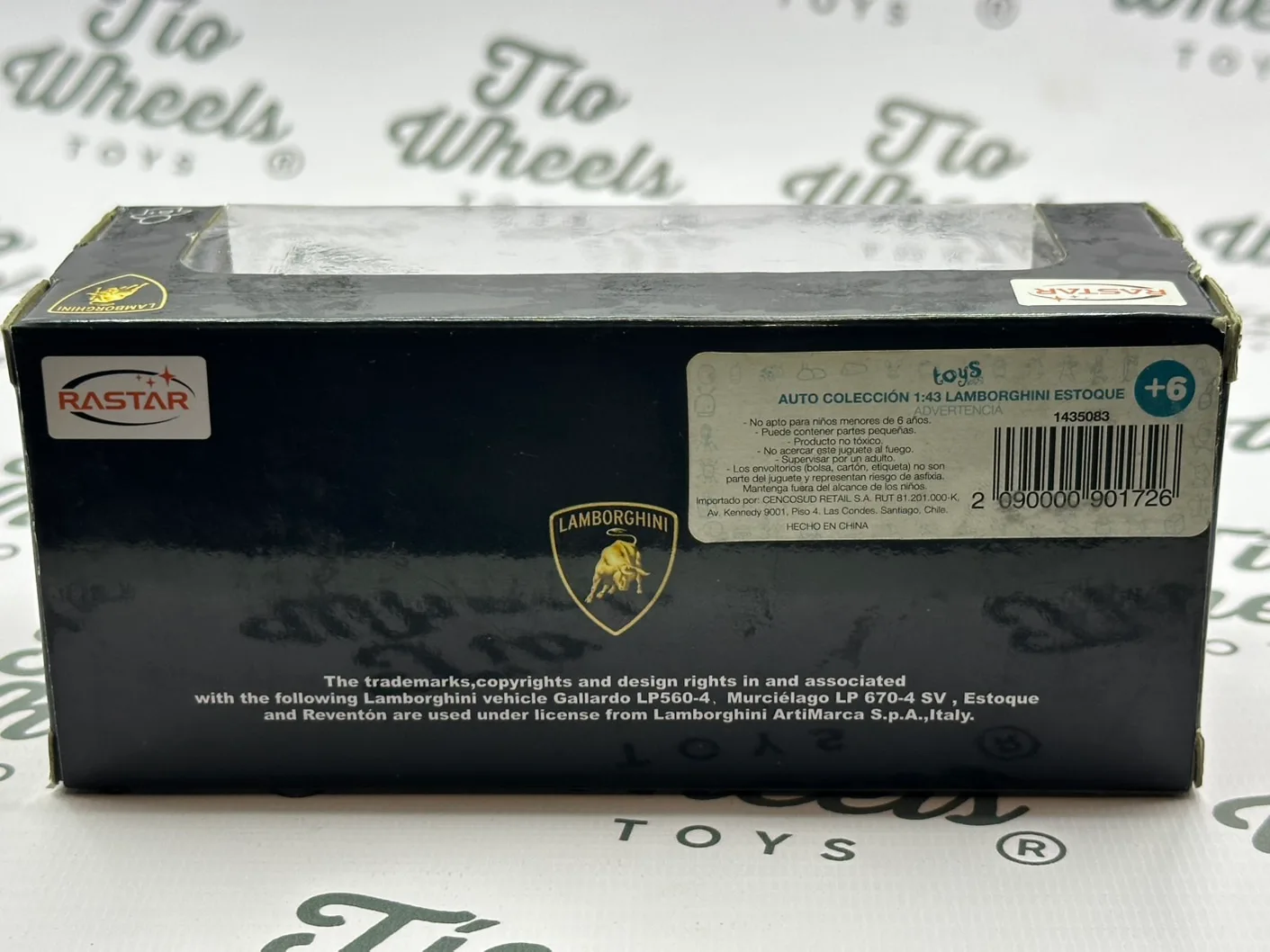 Lamborghini Estoque 1:43 Rastar