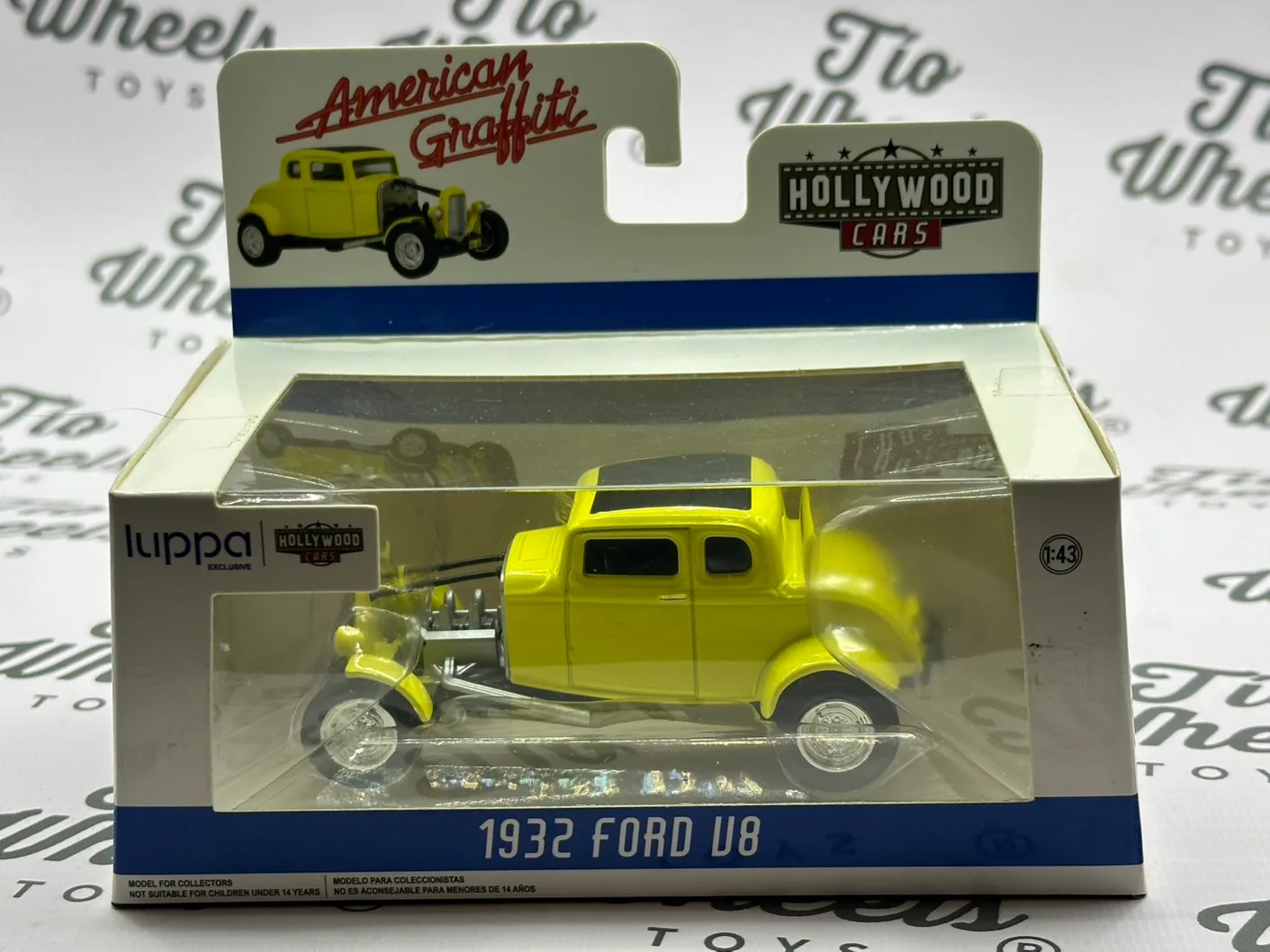 Ford 32 V8 American Graffiti 1:43