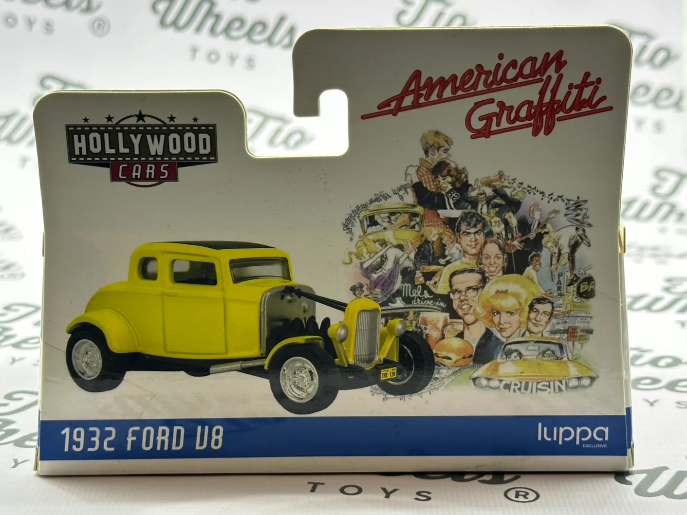 Ford 32 V8 American Graffiti 1:43
