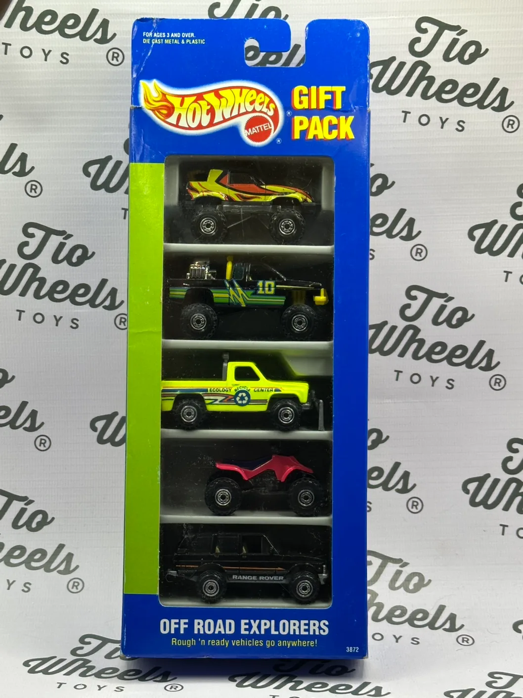 Pack 5 Off Road Explorers 1994