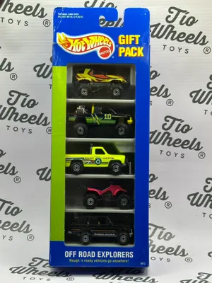 Pack 5 Off Road Explorers 1994