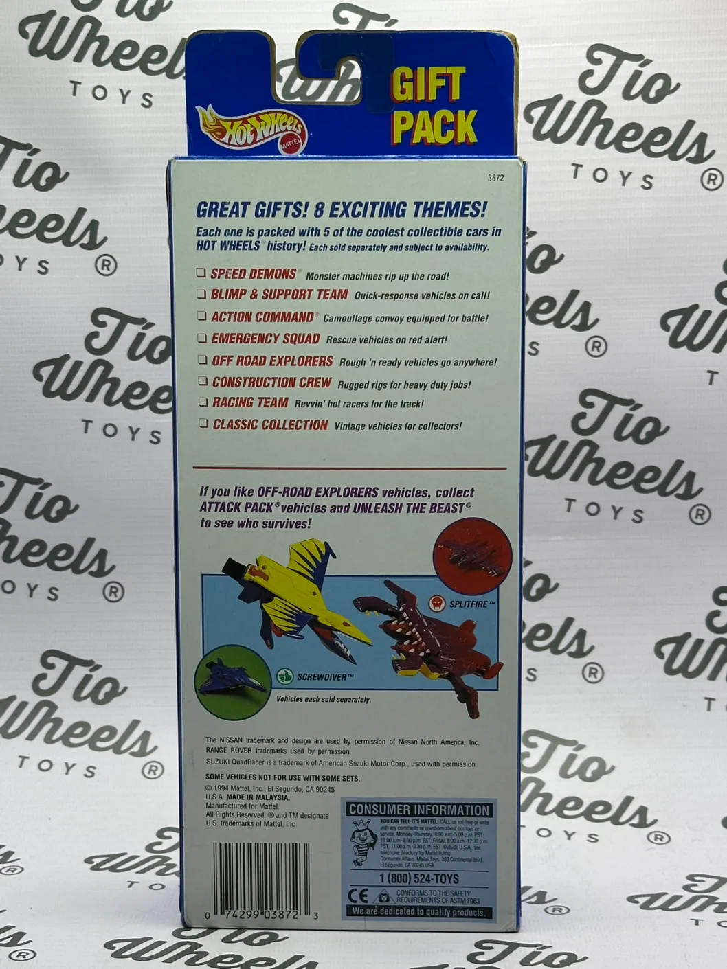 Pack 5 Off Road Explorers 1994