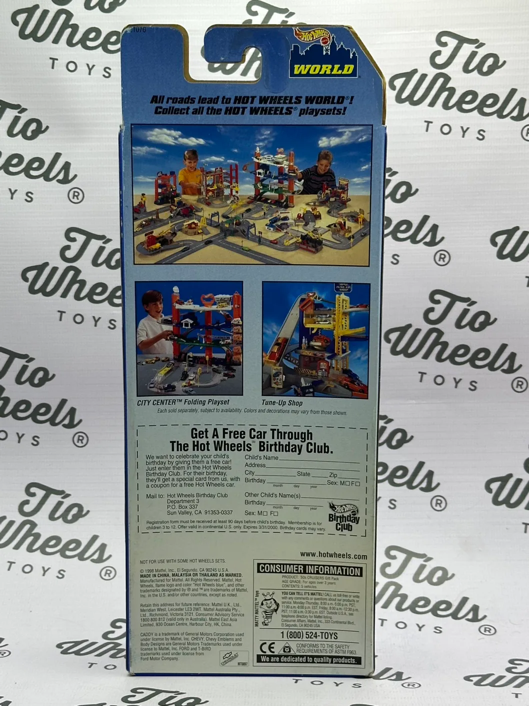 Pack 5 50s Cruisers 1999