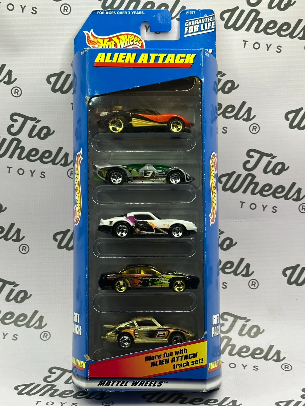 Pack 5 Alíen Atack 1999