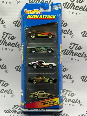 Pack 5 Alíen Atack 1999