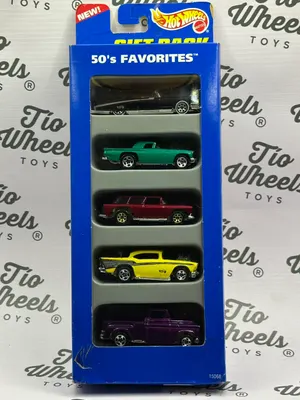Pack 5 50’s Favorites 1996