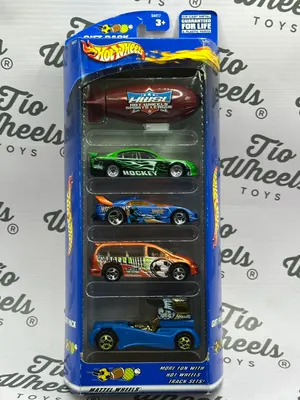 Pack 5 Sport 2002