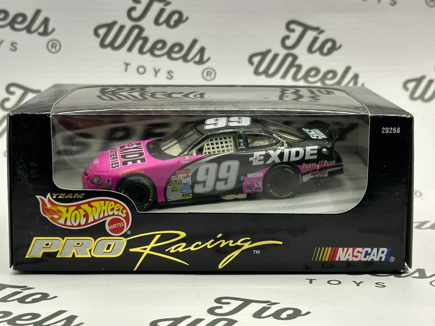 Pro Racing Nascar Jeff Burton 1/43