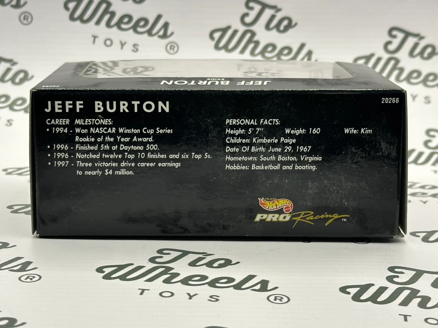 Pro Racing Nascar Jeff Burton 1/43