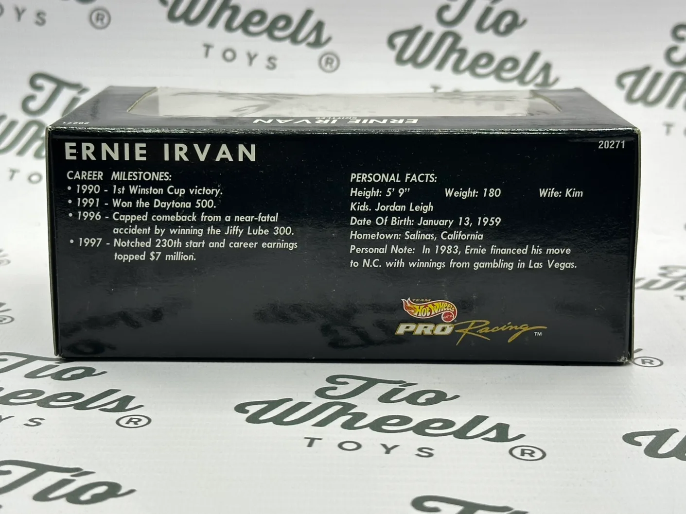 Pro Racing Nascar Ernie Irvan 1:43