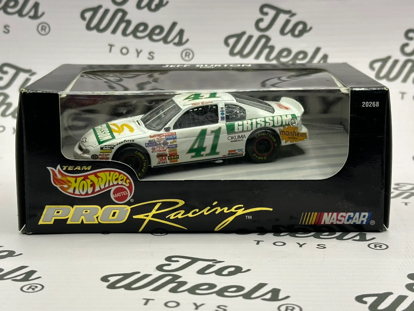 Pro Racing Nascar 41 Jeff Burton 1/43